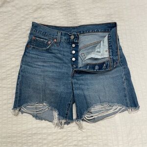 Levi's Women's 501 Mid Thigh Short
